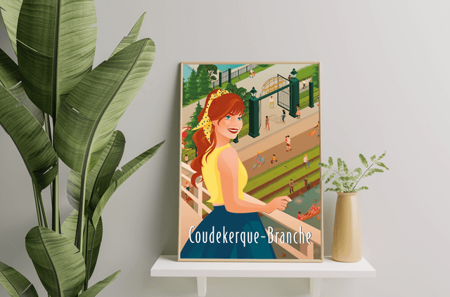 Affiche Coudekerque-Branche
