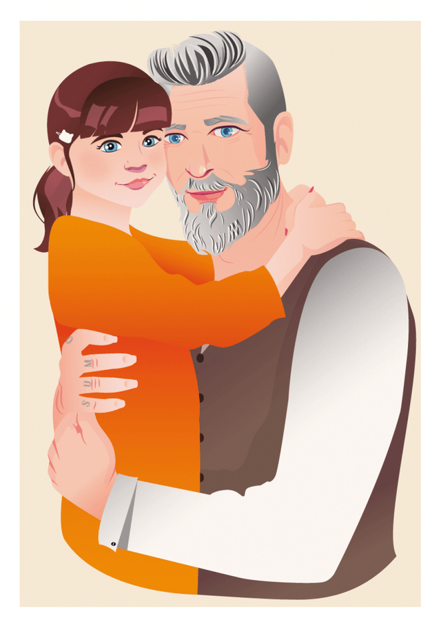 Buste - Illustration numérique