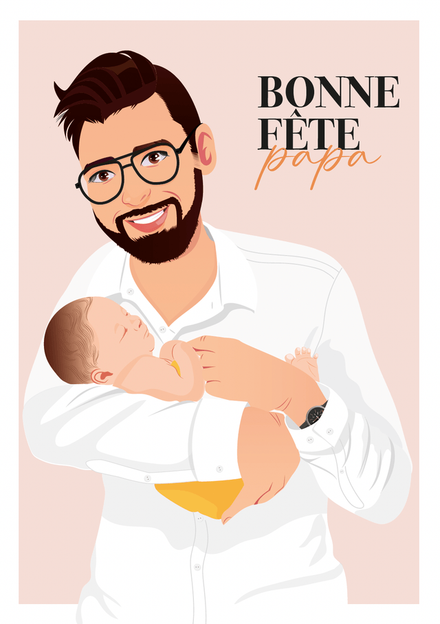 Buste - Illustration numérique